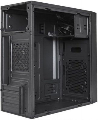 ������ Minitower ExeGate BAA-113 EX292347RUS (mATX, ��� ��, 2*USB, �����, ������) 