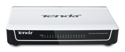 ���������� Tenda S16 ���������� �������������, 16 ������ 16�100 ����/�, ����������, ����������� ������