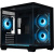 Корпус XASTRA QW400M 5ARGB-C6-AC Black mATX/Aquarium/Screewless/5x120mm ARGB PWM FM fans/Argb+PWM HUB 6port/Type-C+USB3.0 (1 USB3.0 кабель)/ QW400M-5FM12A-C6-AC Корпус XASTRA QW400M 5ARGB-C6-AC Black mATX/Aquarium/Screewless/5x120mm ARGB PWM FM fans/Argb+PWM HUB 6port/Type-C+USB3.0 (1 USB3.0 кабель)/ QW400M-5FM12A-C6-AC