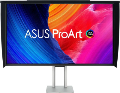 ������� Asus 32" ProArt PA32UCDMR-K QD OLED LED 3840x2160, 0.1 ��, 240Hz, ������ 90LM03HE-B01K71