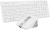 Комплект (клавиатура+мышь) A4Tech Fstyler FB2800C Air2 White, USB, беспроводной, с гравировкой, белый Комплект (клавиатура+мышь) A4Tech Fstyler FB2800C Air2 White, USB, беспроводной, с гравировкой, белый