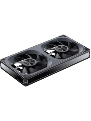 ���������� JONSBO ZA-240B (2 in 1) 120�120�28�� (PWM, ARGB LED, 700-2400��/���, ������) Retail
