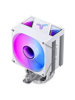 ����� JONSBO CR-1400 V2 Color White LGA1700/1200/115X/AM5/AM4 (TDP 180W, PWM, 92mm Dynamic Multi-Color LED Fan, 4 �������� ������, 4-pin) Retail