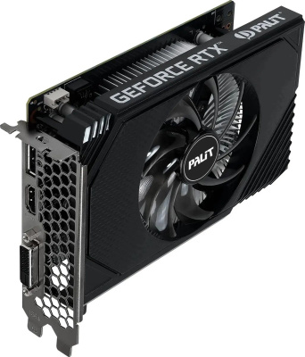 ���������� Palit NVIDIA GeForce RTX 3050 6Gb StormX OC (NE63050S18JE-1072F)