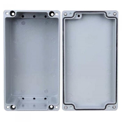 ������ ACD XG387 Metal case IP65, 200*120*80mm, �������������, 3 ��������� (28 + 28 + 23��) � ���������� ����������, ���� �����������, ��������� � Raspberry Pi 3B, 3B+, 4, Orange Pi