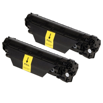�����-�������� Cactus CS-CE285AD (�������) ��� HP LJ P1102/P1102W/M1130/M1132 (2*1600���.)
