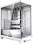 ������ �� HSPD F550-TGWH, Midi-Tower, ��� ��, White