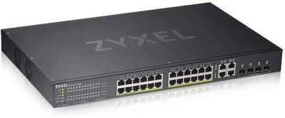 ���������� Zyxel NebulaFlex GS192024HPV2-EU0101F 24G 24PoE+ 375W �����������