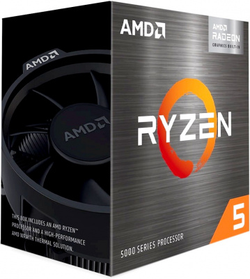 ��������� AMD Ryzen 5 5600G BOX (100-100000252BOX)