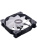 ���������� 1STPLAYER F7R Black / 120mm Reverse ARGB 3pin 5V PWM 4pin 12V 600-1800rpm 56.34cfm 36.99dBA / F7R-BK / BULK