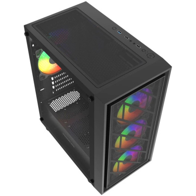  ������ Powercase Mistral Micro EM16 Black (CMMEM16B-L4)