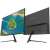 ������� 27" AIWA MD2712 IPS, 1920x1080, 1 ms, 180Hz, Black