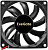 Exegate EX295236RUS ���������� 12� DC ExeGate ExtraSilent ES08015B2P (80x80x15 ��, 2-Ball (������� ���������������), 2pin, 1700RPM, 17dBA)