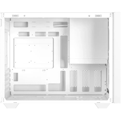������ Case ID-Cooling FLOW 500 White mATX/win TG/ no fan/ Gen2 Type C/ CPU 180mm/ GPU 403mm/ no PSU