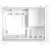 Корпус Case ID-Cooling FLOW 500 White mATX/win TG/ no fan/ Gen2 Type C/ CPU 180mm/ GPU 403mm/ no PSU Корпус Case ID-Cooling FLOW 500 White mATX/win TG/ no fan/ Gen2 Type C/ CPU 180mm/ GPU 403mm/ no PSU