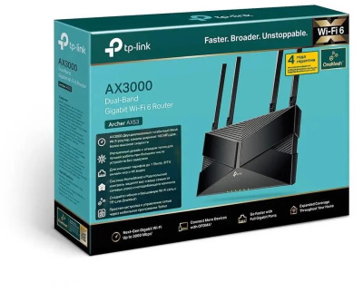������ ������������ TP-Link Archer AX53 AX3000 10/100/1000BASE-TX