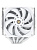 ����� Thermalright Frost Commander 140 White LGA115X/1200/1700/2011/-3/2066/AM4/AM5 (Dual Tower, 120mm + 140mm PWM Fan, ������ ���������, 5 ����. ������ 8��) / TRFC140W