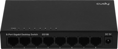 ���������� Cudy GS108 (L2) 8x1����/� �������������