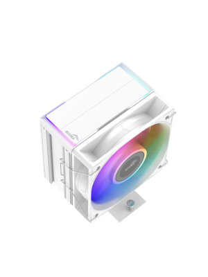 ����� ��� ���������� SAMA X40L WH (220W, 4-pin PWM, 133.5mm, 4x6mm, ARGB, 1x100mm, 56.6CFM, 31.2dBA, 2600RPM, S: 1851/1700/1200/115X, AM5/AM4 white)