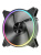 Вентилятор 1STPLAYER FO7R-14 Black / 140mm Reverse ARGB 3pin 5V PWM 4pin 12V 700-1800rpm 76.25cfm 36.64dBA / FO7R-14-BK / BULK Вентилятор 1STPLAYER FO7R-14 Black / 140mm Reverse ARGB 3pin 5V PWM 4pin 12V 700-1800rpm 76.25cfm 36.64dBA / FO7R-14-BK / BULK