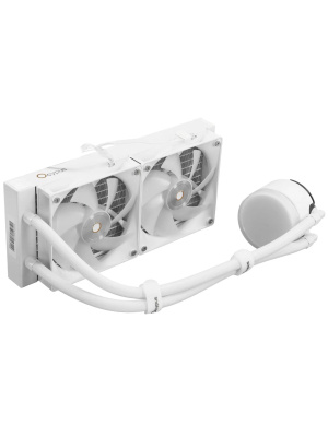 ������� �������� ���������� Ocypus Delta L24 WH ARGB V2, 240mm, ARGB Pump,2x120mm ARGB fans, LGA115X/1200/1700/18XX, AM4/AM5