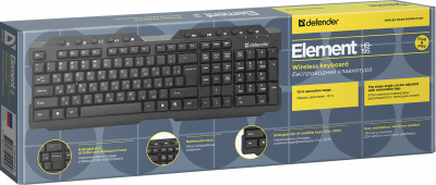 ����������  DEFENDER USB ELEMENT HB-195 RU 45195