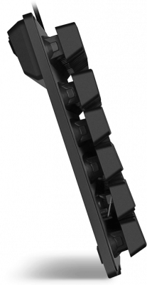 ���������� Sven KB-G8500 ���������� (USB, ����������, 104 �������, RGB ���������)