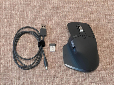 ���� ������������ Logitech MX Master 3S Graphite (910-006565)