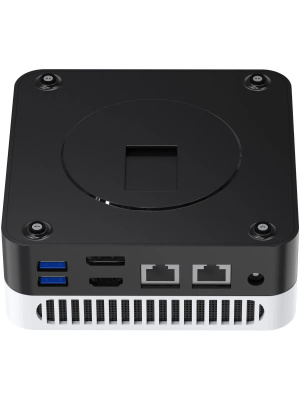����-�� CHUWI LarkBox X Nettop 2026, Intel Core i3-1220P/8 �� DDR4/256 �� SSD/Intel UHD Graphics/Windows 11 Pro, �����; ������ (6935768755609)