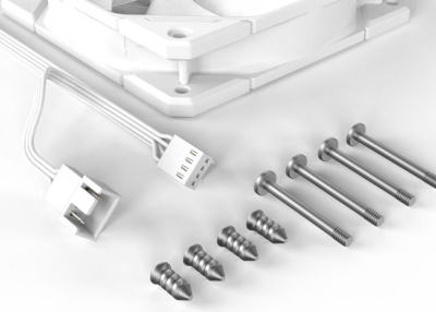 ���������� ��� ������� ID-COOLING TF-12025-PRO SW (120mm, 1500rpm, 70 CFM, 28.9 ��, PWM 4-pin, white) (TF-12025-PRO SW)