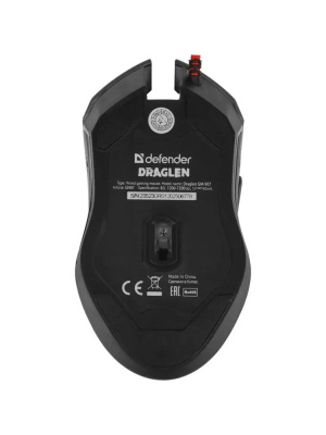 ��������� ������� ���� Defender Draglen GM-907 ����,�����,6��,7200dpi,+�����_1