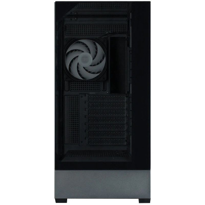 ������ Zalman MidiTower P40 Plus Prism Black (4xCombo (3.5'' or 2.5"), USB TYPE-C, 2xUSB3.0, SIDE 3x120mm ARGB, REAR 1x120mm ARGB) (Zalman P40 Plus P