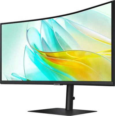 ������� Samsung 34" ViewFinity S6 S34C650UAIXCI Ultra WQHD VA LED ������