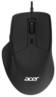 ����  Acer OMW130 Black ����������, ���������, 3600 dpi, USB, ����: ������