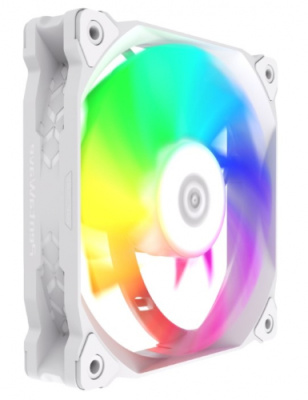 ���������� ��� ������� PentaWave PF-K12WA PWM / ARGB / 120mm 4 pin Magnetic FDB 500-1850rpm 83CFM 29.7dBA/ White
