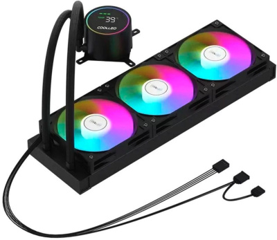 ������� ����������� ���������� Coolleo ICE Fairy DIG 360 LITE BK (DIG-360-LITE-BK)