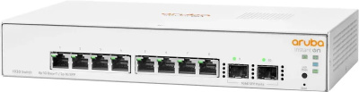 ���������� HPE JL680A HPE Aruba Instant On 1930 8G 2SFP Switch