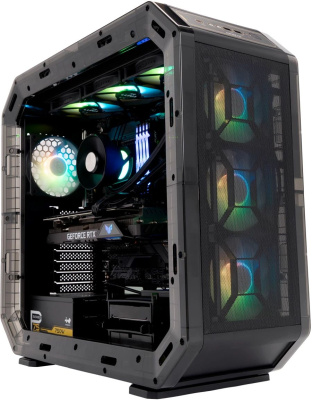 ������ InWin Airforce Phantom ��� �� Black, Full-Tower (IW-CS-AIRFORCE-PHT)