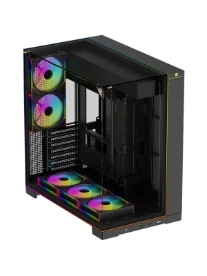 ������ Thermalright TR-A70 ARGB FAN5-M / Black / TG / 5 x120mm ARGB PWM Fans / ARGB Strip / USB TYPE-C / ATX  / TRA70AF5MB