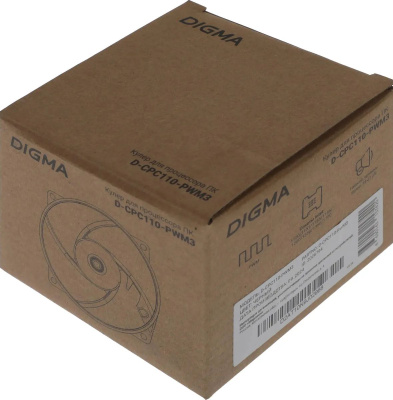 ����� ��� ���������� Digma D-CPC110-PWM3 92x92x25mm Soc-1200/1150/1151/1155 ������ 4-pin 25dB Al+Cu 110W Ret
