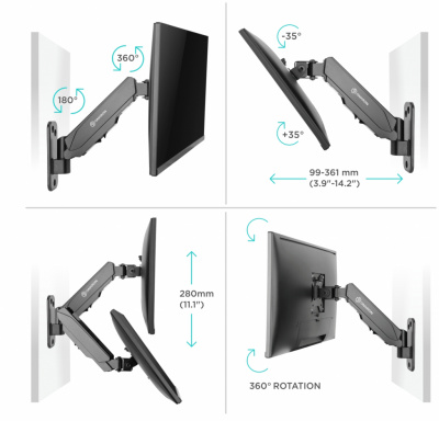��������� ��� �������� Onkron G120 ������ 13-34" max 8�� ��������� ������� � ������ ����.�������