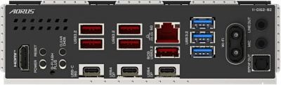 ����������� ����� Gigabyte X870E AORUS ELITE X3D, Socket AM5, AMD X870E, ATX, Ret