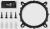 ����� CPU Aerocool Air Frost 4 (�������������, 125W, 25.7 dB, 1800 rpm, 90��, 3pin, ���������, ����+ ��������) RTL