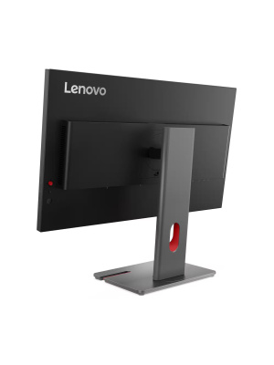 ������� Lenovo ThinkVision P27Q-40 27" 16:9 QHD (2560x1440) IPS, 120Hz, 350N, 1xHDMI  2.1 TMDS, 1xDP 1.4, 1xDP 1.4 Out, 3xUSB-A (USB 5Gbps), 1xUSB-C (USB 5Gbps, PD 15W), 1xUSB-B (USB 5Gbps), LTPS, 1Y
