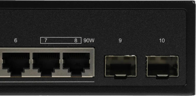 ���������� D-Link DGS-1100-10MPPV2/A 8G 2SFP 8PoE+ �������������