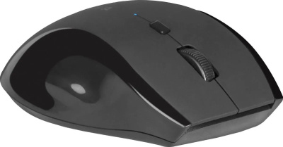 ���� ������������ DEFENDER Accura MM-295 black (USB, 6 ������, ����������, 1600dpi)(52295)
