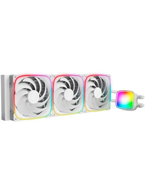 ������� �������� ���������� Geometric Future Eskimo Pro 420 White / 3x140mm ARGB fans / 1C253W0421000