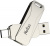 USB Flash накопитель 64Gb Netac U782C Silver USB Flash накопитель 64Gb Netac U782C Silver