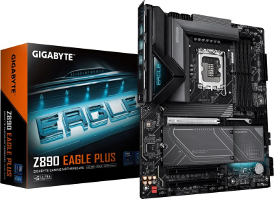 ����������� ����� Gigabyte Z890 EAGLE PLUS, Z890, LGA1851, ATX, Ret