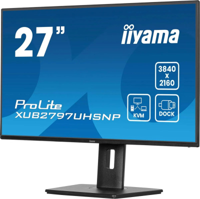 ������� Iiyama 27" ProLite XUB2797UHSNP-B1 Ultra HD 4K IPS LED ������